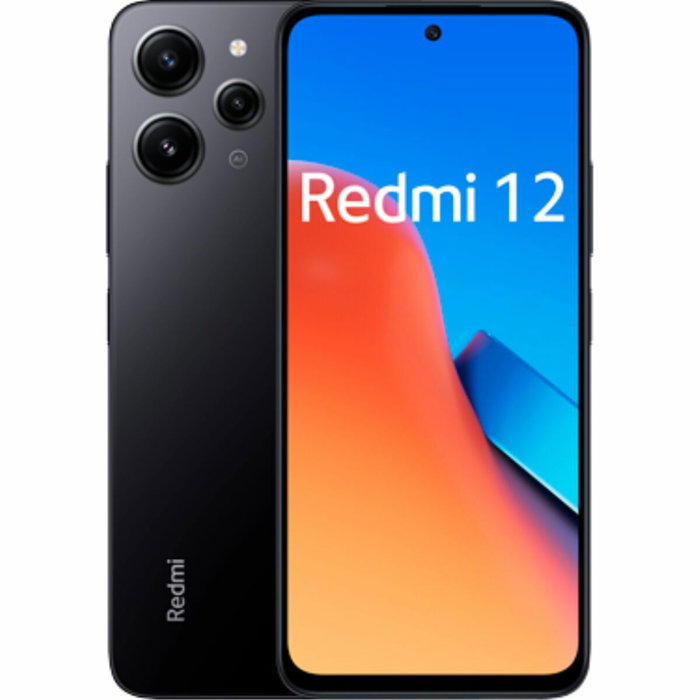 Xiaomi Redmi 12 128 GB Negro Xiaomi Redmi 12 128 GB Negro