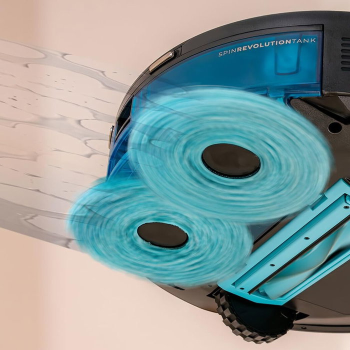 Robot Aspirador Cecotec M100 Spin AI