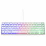 The G-Lab KEYZ-HYDROGEN-W/FR Teclado para juegos 60% membrana blanco