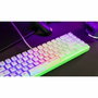 The G-Lab KEYZ-HYDROGEN-W/FR Teclado para juegos 60% membrana blanco