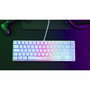 The G-Lab KEYZ-HYDROGEN-W/FR Teclado para juegos 60% membrana blanco