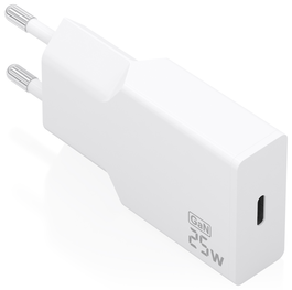 AISENS Cargador GaN Ultra Delgado 25W 1xUSB-C Blanco A110-0999