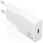 AISENS Cargador GaN Ultra Delgado 25W 1xUSB-C Blanco A110-0999