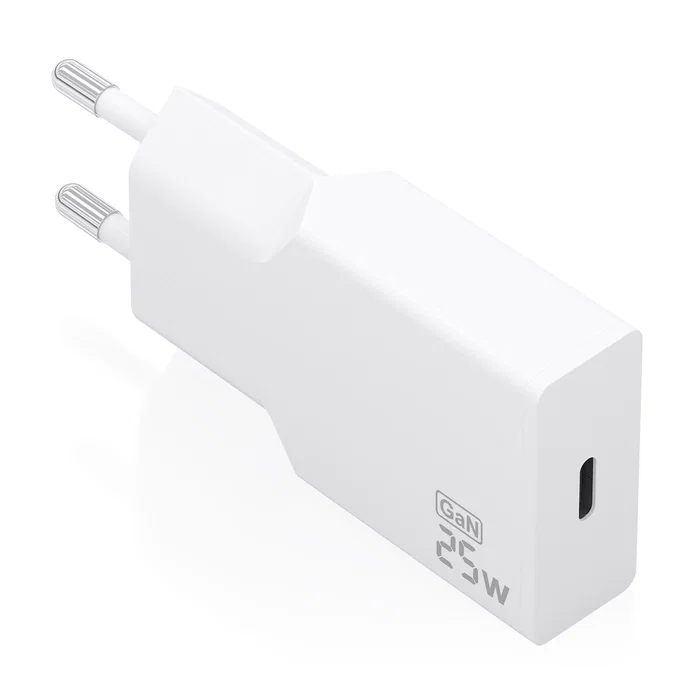 AISENS Cargador Ultra Delgado GaN 25W USB-C Blanco AISENS Cargador Ultra Delgado GaN 25W USB-C Blanco