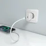AISENS Cargador GaN Ultra Delgado 25W 1xUSB-C Blanco A110-0999