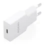 AISENS Cargador GaN Ultra Delgado 25W 1xUSB-C Blanco A110-0999