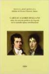 Cartas a Lord Holland sobre los sucesos políticos de España en la segunda época, Manuel José Quintana y Lorenzo - ALFAR EDICIONES