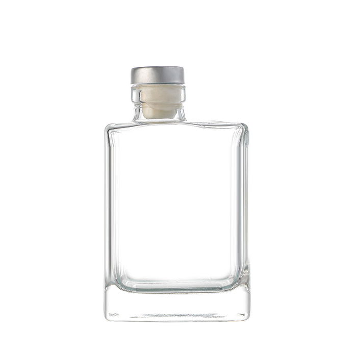 La Mediterranea Botella Vidrio Multiusos 280 ml (Ancho: 5 cm, Alto: 14 cm, Largo: 8 cm) (24 Unidades)