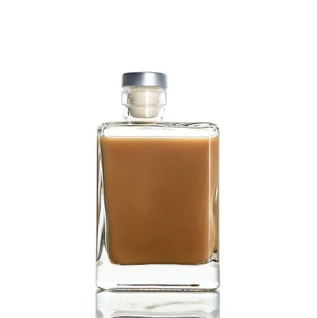 La Mediterranea Botella Vidrio Multiusos 280 ml (Ancho: 5 cm, Alto: 14 cm, Largo: 8 cm) (24 Unidades)