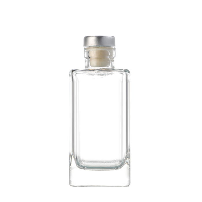 La Mediterranea Botella Vidrio Multiusos 280 ml (Ancho: 5 cm, Alto: 14 cm, Largo: 8 cm) (24 Unidades)