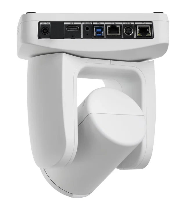 AVer Cámara PTZ PTC330UV2 Profesional 4K Ultra HD con Zoom Óptico 30X, Seguimiento Automático por IA, NDI|HX, HDMI, 3G-SDI, Sensor Sony Exmor, Blanco AVer Cámara PTZ PTC330UV2 Profesional 4K Ultra HD con Zoom Óptico 30X, Seguimiento Automático por IA, NDI|HX, HDMI, 3G-SDI, Sensor Sony Exmor, Blanco