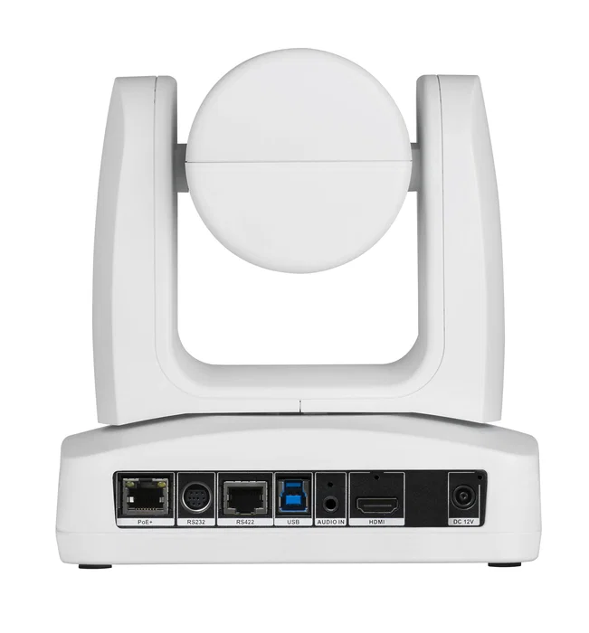 AVer Cámara PTZ PTC330UV2 Profesional 4K Ultra HD con Zoom Óptico 30X, Seguimiento Automático por IA, NDI|HX, HDMI, 3G-SDI, Sensor Sony Exmor, Blanco AVer Cámara PTZ PTC330UV2 Profesional 4K Ultra HD con Zoom Óptico 30X, Seguimiento Automático por IA, NDI|HX, HDMI, 3G-SDI, Sensor Sony Exmor, Blanco