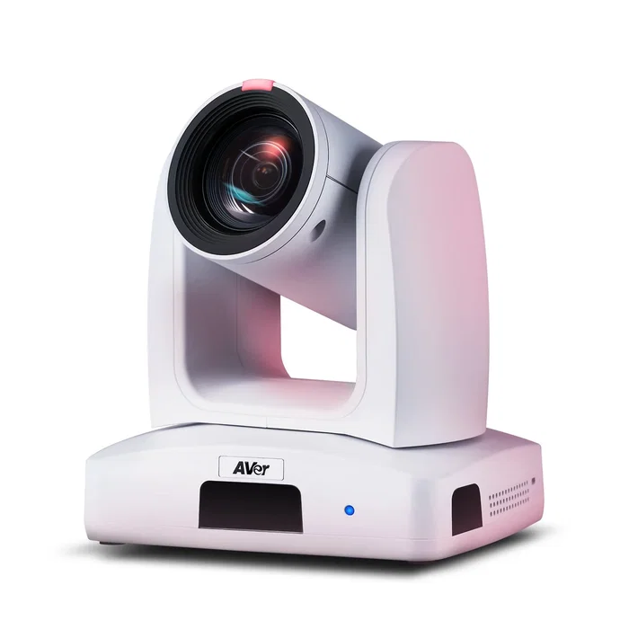 AVer Cámara PTZ PTC330UV2 Profesional 4K Ultra HD con Zoom Óptico 30X, Seguimiento Automático por IA, NDI|HX, HDMI, 3G-SDI, Sensor Sony Exmor, Blanco AVer Cámara PTZ PTC330UV2 Profesional 4K Ultra HD con Zoom Óptico 30X, Seguimiento Automático por IA, NDI|HX, HDMI, 3G-SDI, Sensor Sony Exmor, Blanco