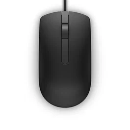 DELL MS116 Ratón Óptico Ambidextro USB Tipo A 1000 DPI Negro