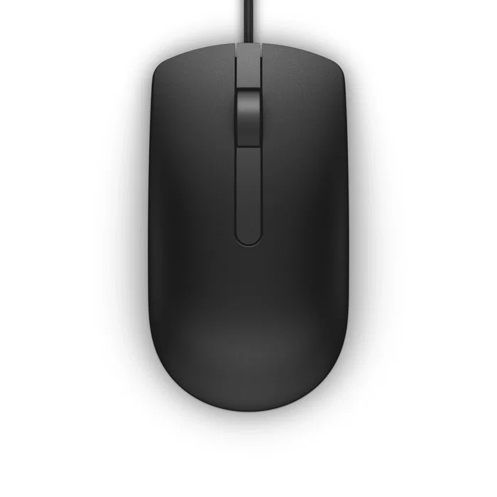 DELL MS116 Ratón Óptico Ambidextro USB Tipo A 1000 DPI Negro DELL MS116 Ratón Óptico Ambidextro USB Tipo A 1000 DPI Negro