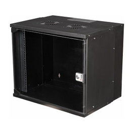 Equip Armario Mural 19E EWM-09-5440-B 9U Negro