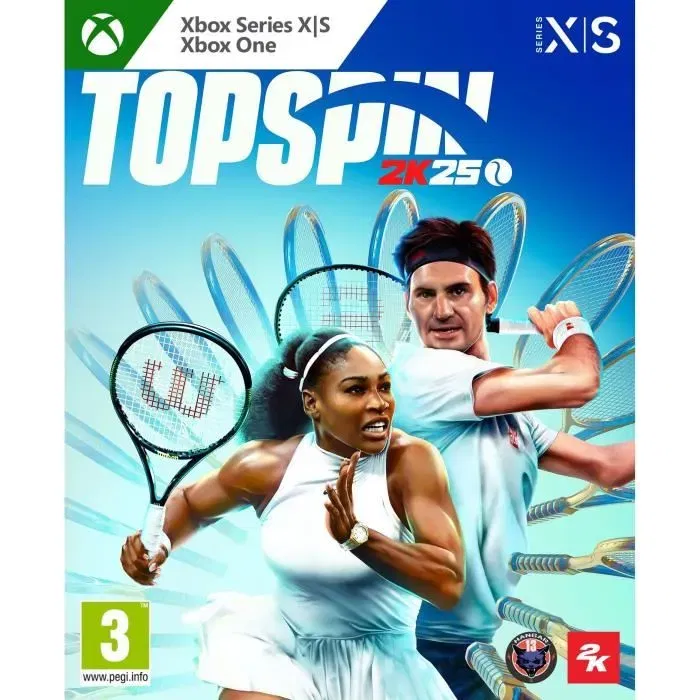 2K Games TopSpin 2K25 Edición Estándar Juego Xbox Series X y Xbox One 2K Games TopSpin 2K25 Edición Estándar Juego Xbox Series X y Xbox One