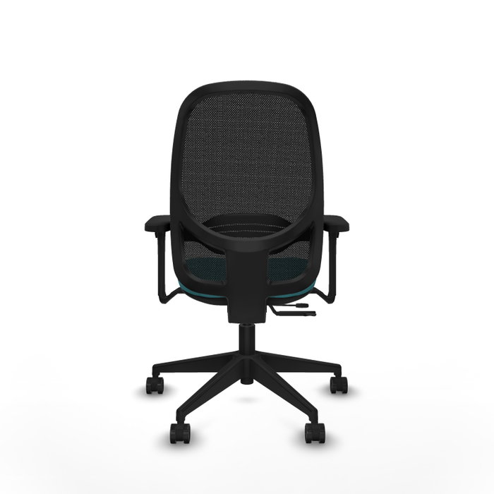 PIQUERAS Y CRESPO Silla de oficina Cilanco con mecanismo Sincro/Traslack, Turquesa y Negro PIQUERAS Y CRESPO Silla de oficina Cilanco con mecanismo Sincro/Traslack, Turquesa y Negro