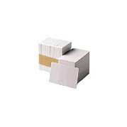 Zebra Premier PVC Card 30 mil con banda magnética de baja coercitividad, 5 packs x 100