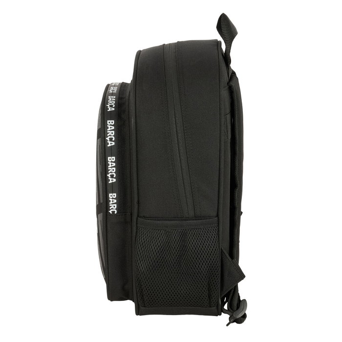 Mochila Escolar F.C. Barcelona Negro 27 x 33 x 10 cm Mochila Escolar F.C. Barcelona Negro 27 x 33 x 10 cm