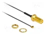 DeLOCK Kit de cables para antena WLAN SMA con cable de 0,2 m
