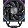 Einarex Ventus V100 Refrigerador CPU Multizócalo 120mm RGB Negro