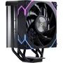 Einarex Ventus V100 Refrigerador CPU Multizócalo 120mm RGB Negro