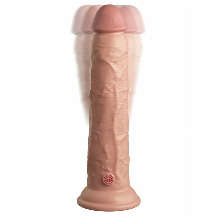 Consolador Realista Pipedream - King Cock Silicona (23,5 cm)
