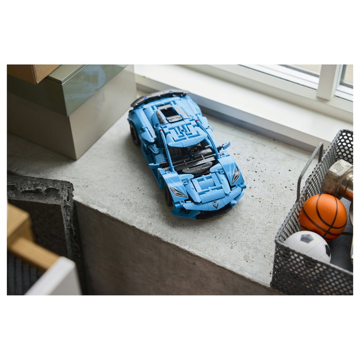 LEGO Technic Chevrolet Corvette Stingray Azul LEGO Technic Chevrolet Corvette Stingray Azul