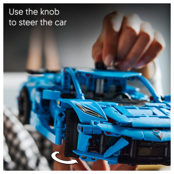 LEGO Technic Chevrolet Corvette Stingray Azul LEGO Technic Chevrolet Corvette Stingray Azul