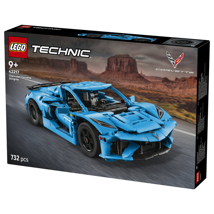 LEGO Technic Chevrolet Corvette Stingray Azul LEGO Technic Chevrolet Corvette Stingray Azul