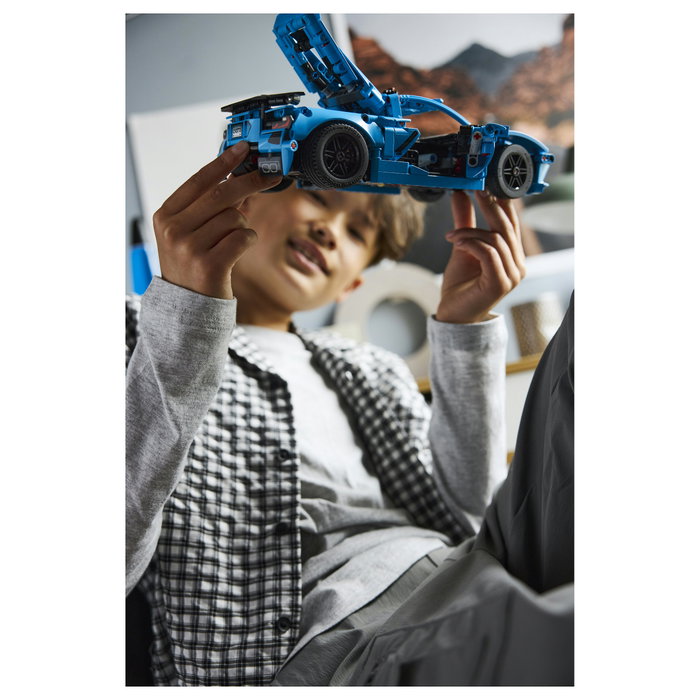LEGO Technic Chevrolet Corvette Stingray Azul LEGO Technic Chevrolet Corvette Stingray Azul