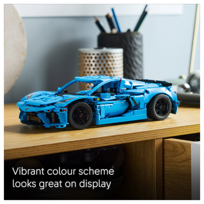 LEGO Technic Chevrolet Corvette Stingray Azul LEGO Technic Chevrolet Corvette Stingray Azul
