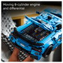 LEGO Technic Chevrolet Corvette Stingray Azul