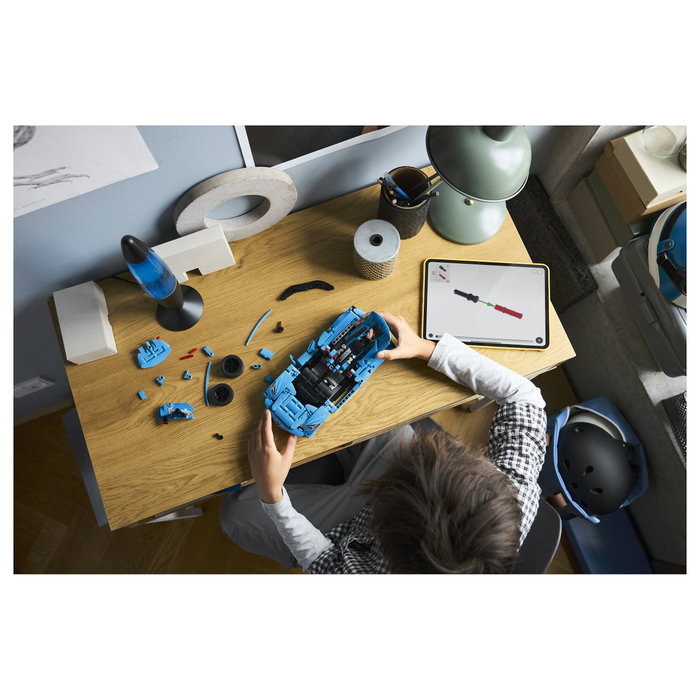 LEGO Technic Chevrolet Corvette Stingray Azul LEGO Technic Chevrolet Corvette Stingray Azul