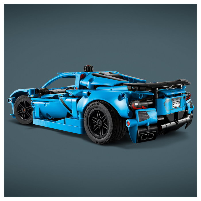 LEGO Technic Chevrolet Corvette Stingray Azul LEGO Technic Chevrolet Corvette Stingray Azul