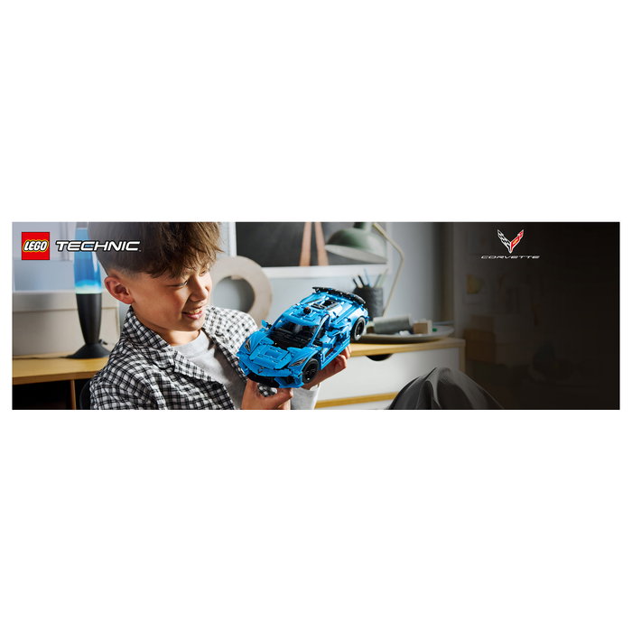 LEGO Technic Chevrolet Corvette Stingray Azul LEGO Technic Chevrolet Corvette Stingray Azul