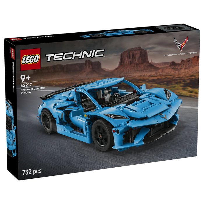 LEGO Technic Chevrolet Corvette Stingray Azul LEGO Technic Chevrolet Corvette Stingray Azul