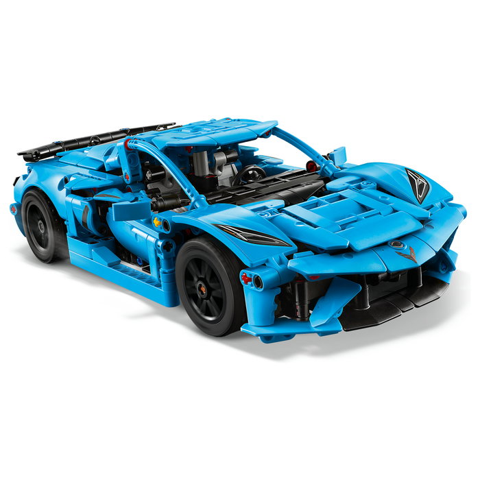 LEGO Technic Chevrolet Corvette Stingray Azul LEGO Technic Chevrolet Corvette Stingray Azul
