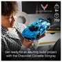 LEGO Technic Chevrolet Corvette Stingray Azul
