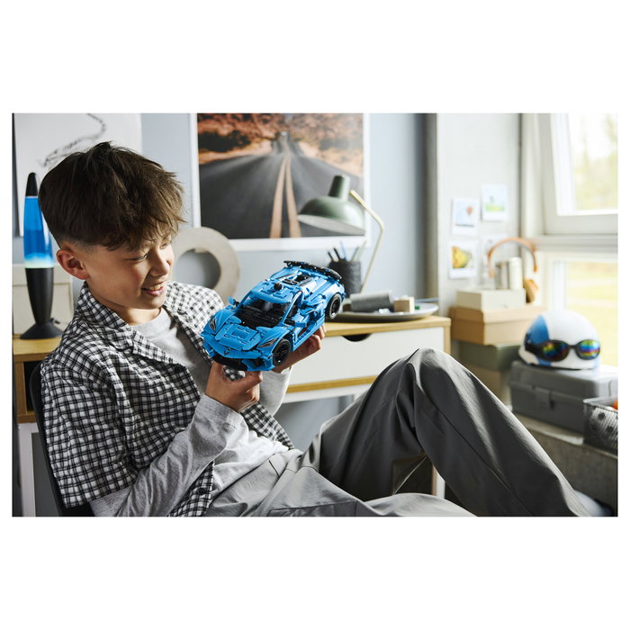 LEGO Technic Chevrolet Corvette Stingray Azul LEGO Technic Chevrolet Corvette Stingray Azul