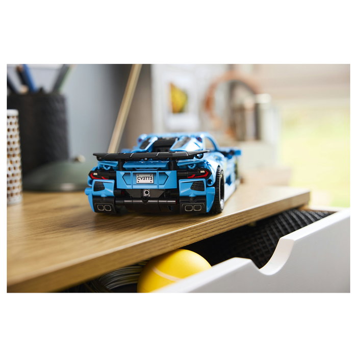 LEGO Technic Chevrolet Corvette Stingray Azul LEGO Technic Chevrolet Corvette Stingray Azul