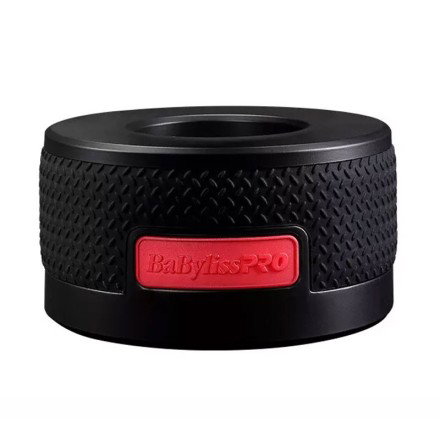 Babyliss Base de Carga Trimmer Skeleton Boost+ Mate Roja y Negra con Grip Negro Babyliss Base de Carga Trimmer Skeleton Boost+ Mate Roja y Negra con Grip Negro