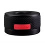Babyliss Base de Carga Trimmer Skeleton Boost+ Mate Roja y Negra con Grip Negro