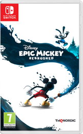 THQ Disney Epic Mickey Rebrushed para Nintendo Switch