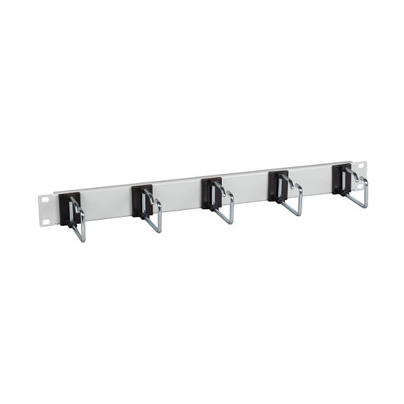 EFB Elektronik Panel de gestión de cables 19 pulg 1U Negro EFB Elektronik Panel de gestión de cables 19 pulg 1U Negro