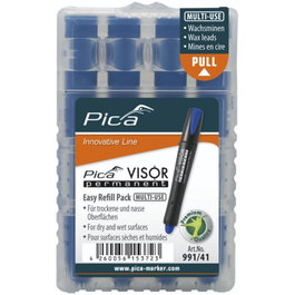Pica Repuestos permanentes VISOR azul
