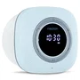 Medion MED4061275227659 Radio de ducha FM Bluetooth IPX6 Soporte ventosa Azul