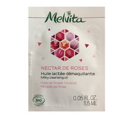 Nectar de Roses, Orgánico, Aceite limpiador, Para la cara, 1.5 ml *Muestra