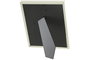 DKD Home Decor Pack de 4 Marcos de Fotos 20x25 cm Surtidos en MDF y Cristal